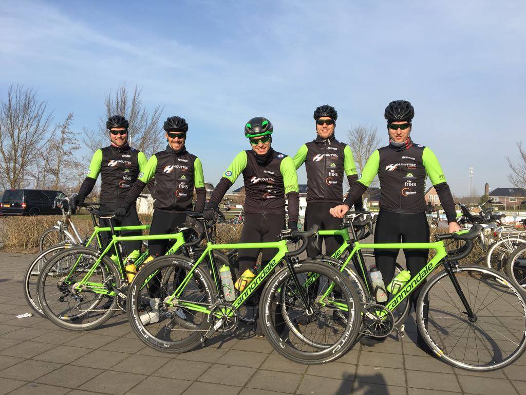 Renners Cycling Team Fryslân 2019 bekend